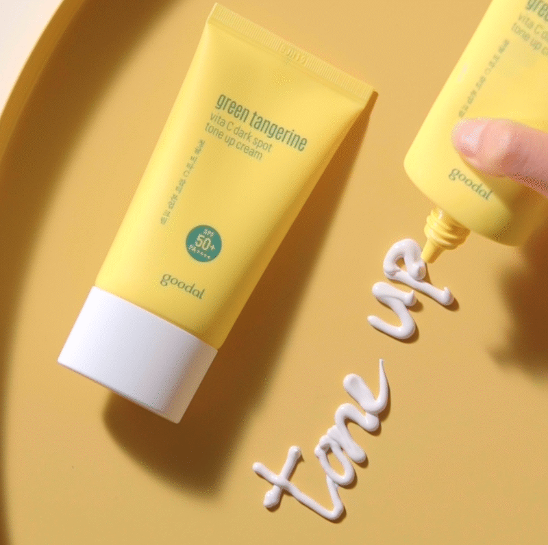 GOODAL Tangerine Vita C Dark Spot Tone Up Cream 50ml