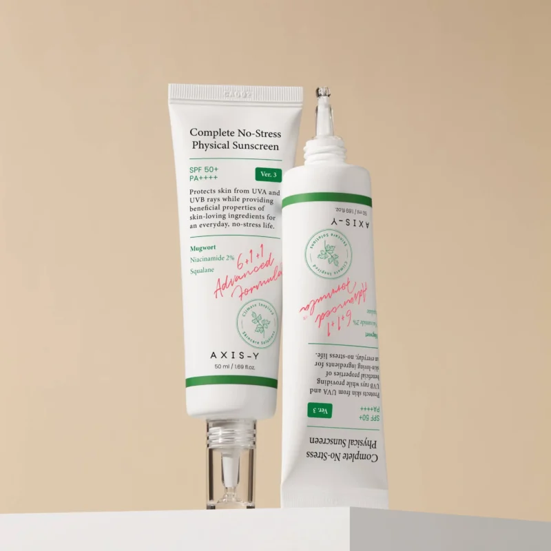 AXISY Complete No-Stress Physical Sunscreen 50ml