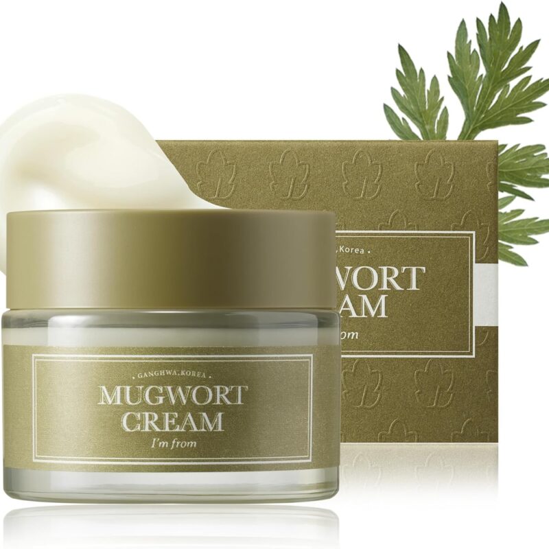 IM FROM Mugwort Cream 50g