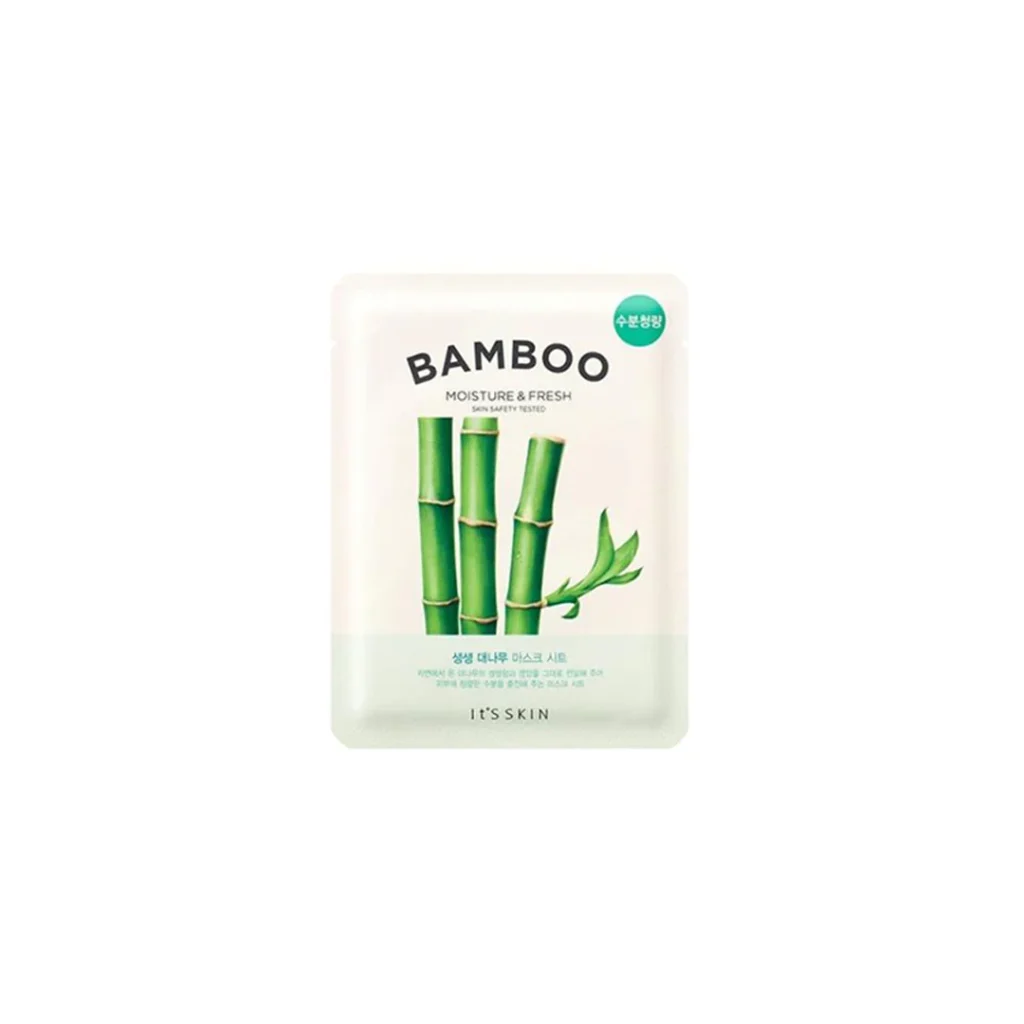 ITS SKIN The Fresh Mask Sheet Bamboo 1PC