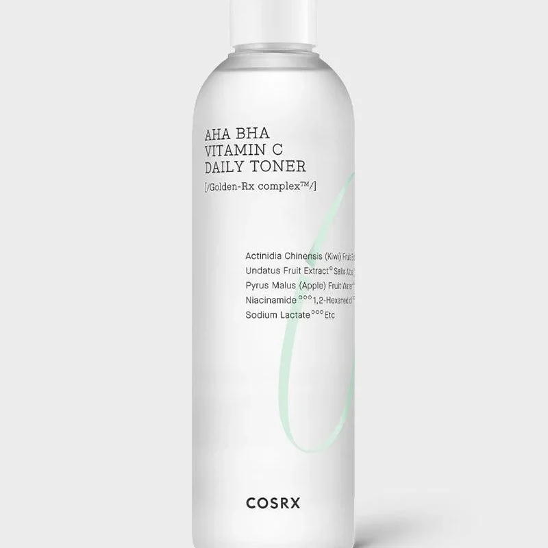 COSRX Refresh AHA BHA Vitamin C Daily Toner 280ml