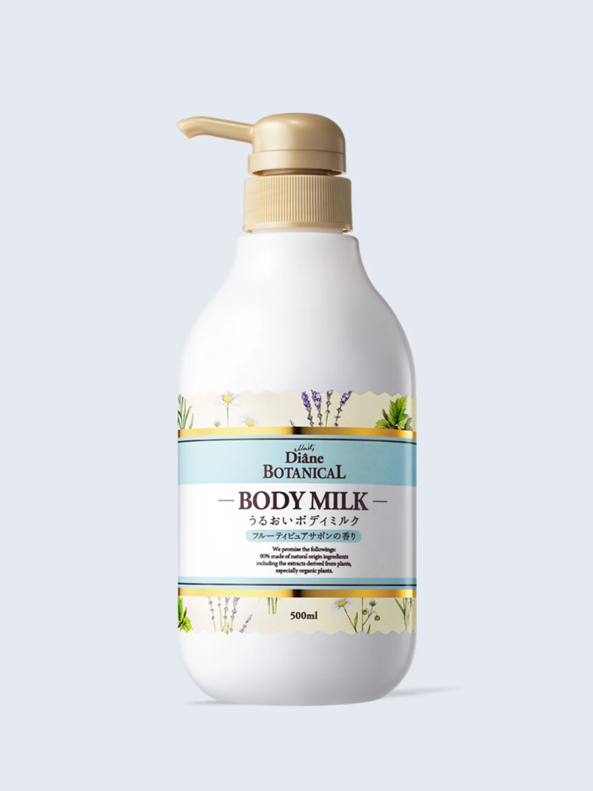 MOIST DIANE Botanical Body Milk Fruit 500ml 4560119221704 1 MOIST DIANE Botanical Body Milk Fruit 500ml - Image 1