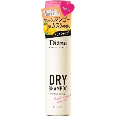 MOIST DIANE Perfect Beauty Dry Shampoo Fresh Mango 95g