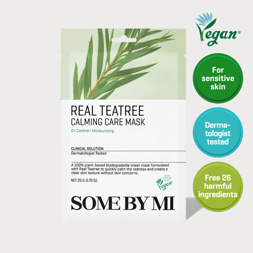 SOME BY MI Real Teatree Calming Care Mask 1pc