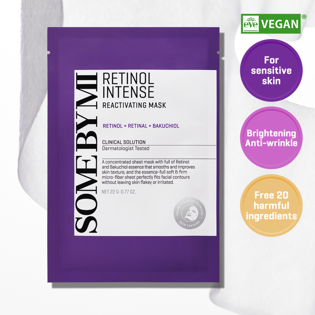 SOME BY MI Retinol Intense Reactivating Mask 1pc