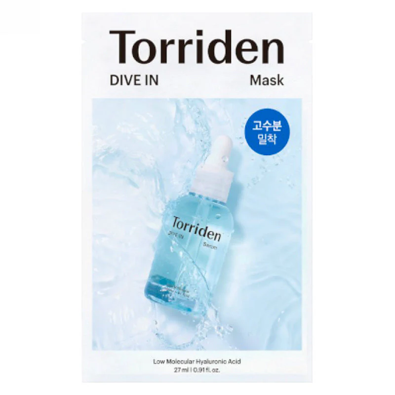 TORRIDEN Dive-In Low Molecule Hyaluronic Acid Mask 1pc