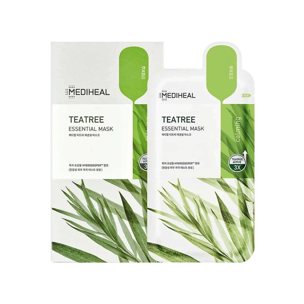 MEDIHEAL Teatree Essential Mask 1pc