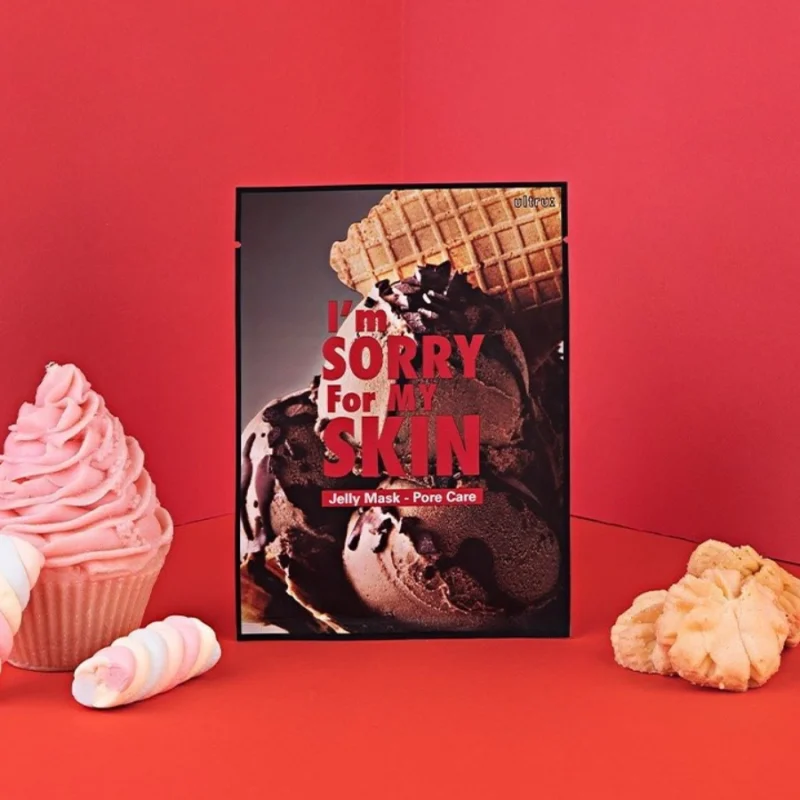IM SORRY FOR MY SKIN Pore Care Jelly Mask