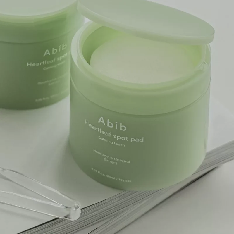 ABIB Heartleaf Spot Pad Calming Touch 75pcs