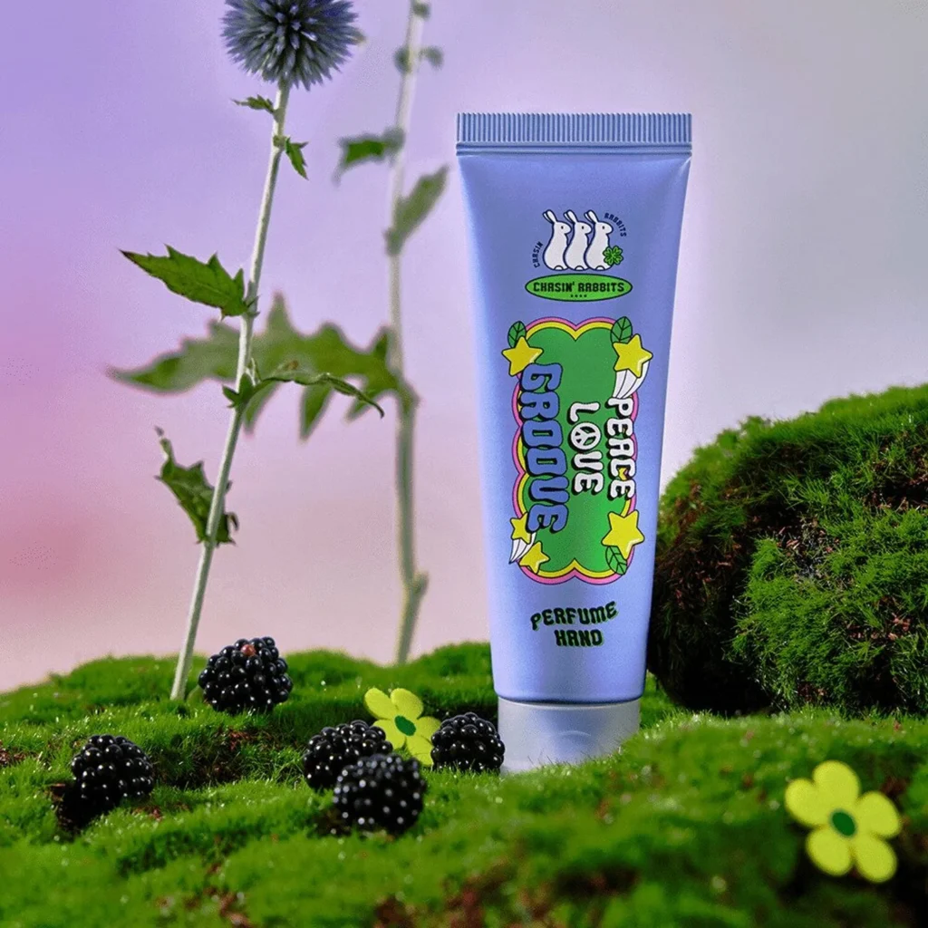 CHASIN RABBITS - Peace Love Groove Perfume Hand 50ml