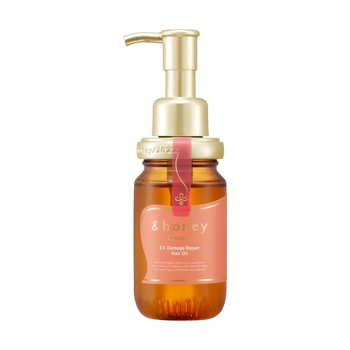 HONEY Creamy EX Damage Rapair Hair Oil 100ml