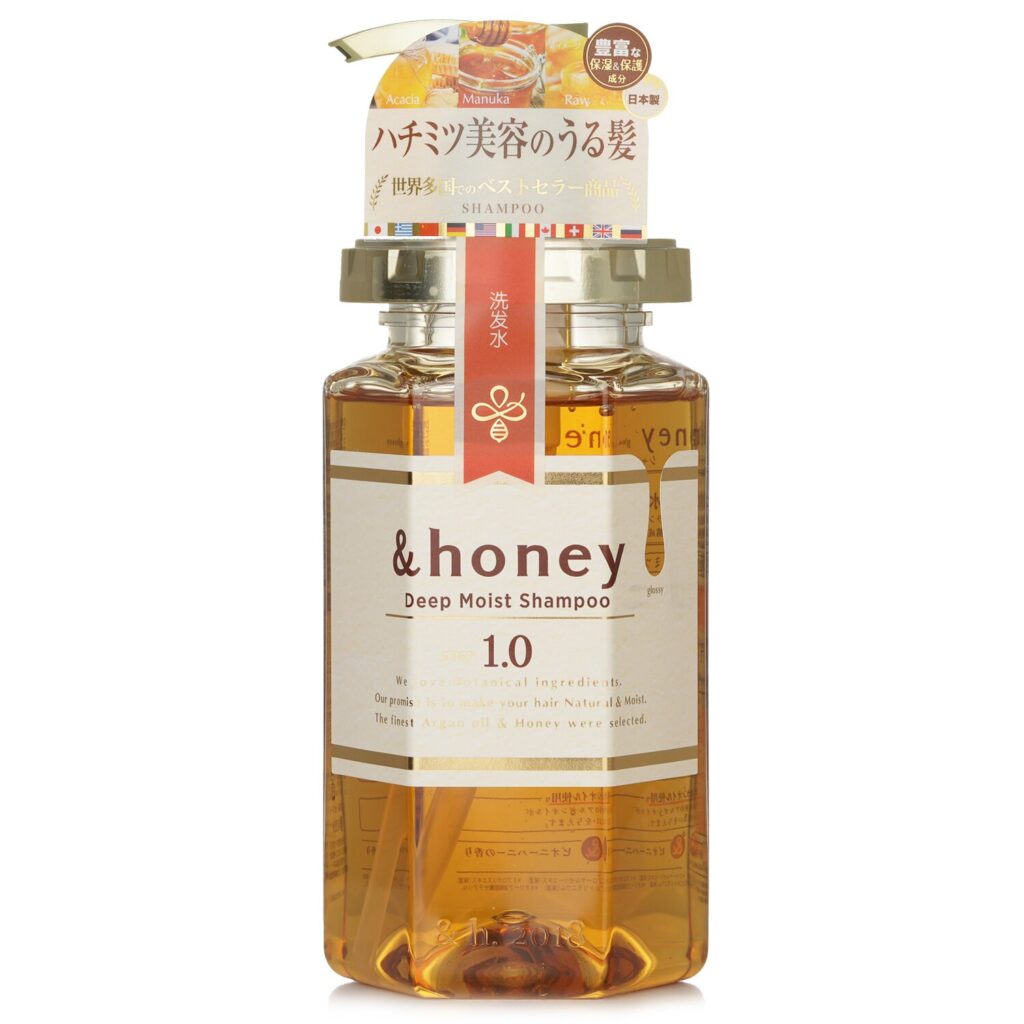 HONEY Deep Moisture Shampoo 450ml