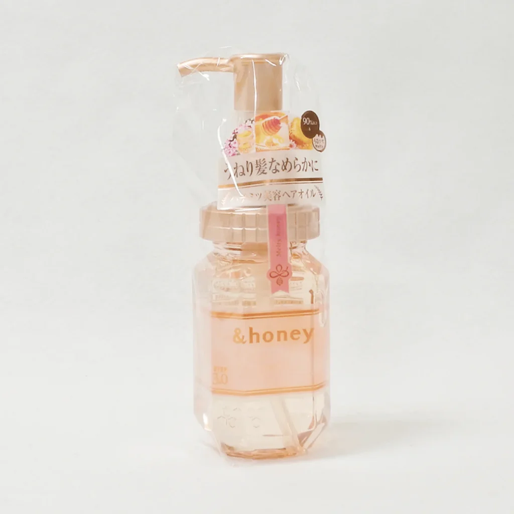 HONEY Melty Moist Repair Hair Oil Shower Rose 100ml