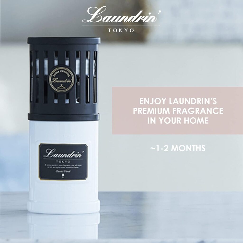 LAUNDRIN Air Freshener For Room Elegant Bouquet 220ml