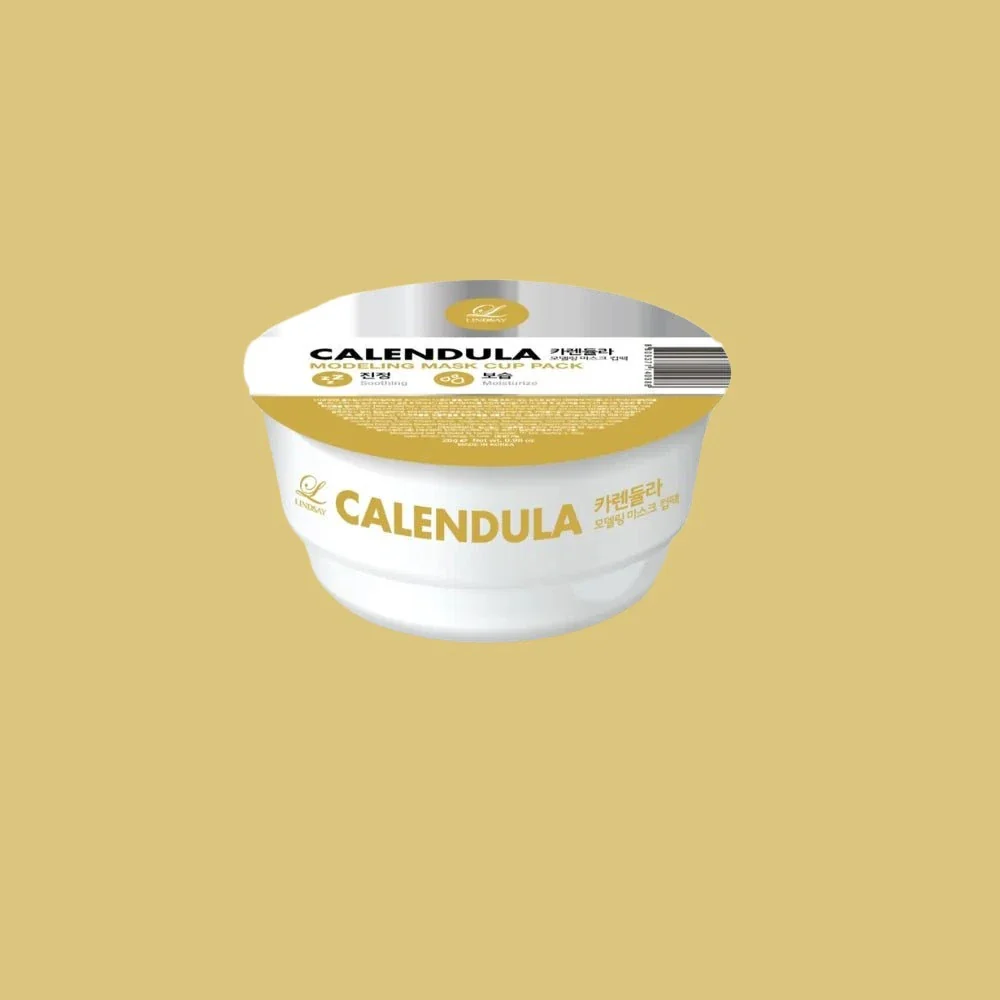 LINDSAY Calendula Modeling Mask