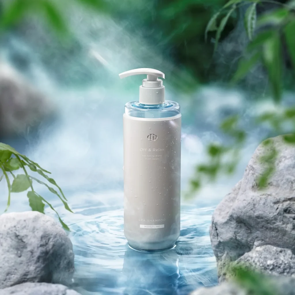 OFF RELAX Spa Shampoo Refresh 460ml