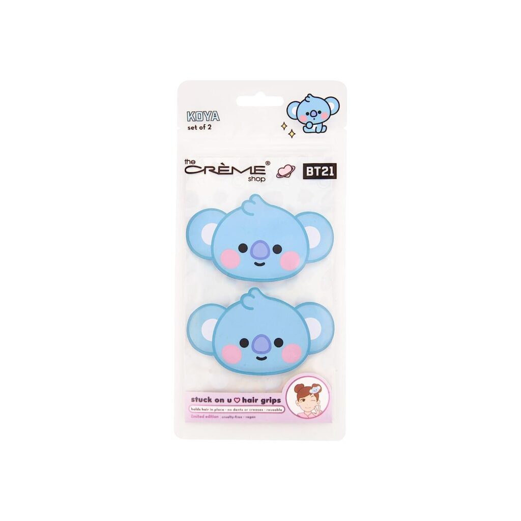 THE CREME SHOP Stuck On U Hair Grips Koya