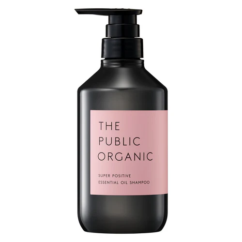 THE PUBLIC ORGANIC Super Positive Shampoo 480ml