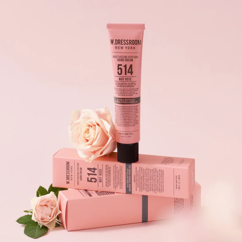W.dressroom Moisturizing Perfume Hand Cream No.514 May Rose