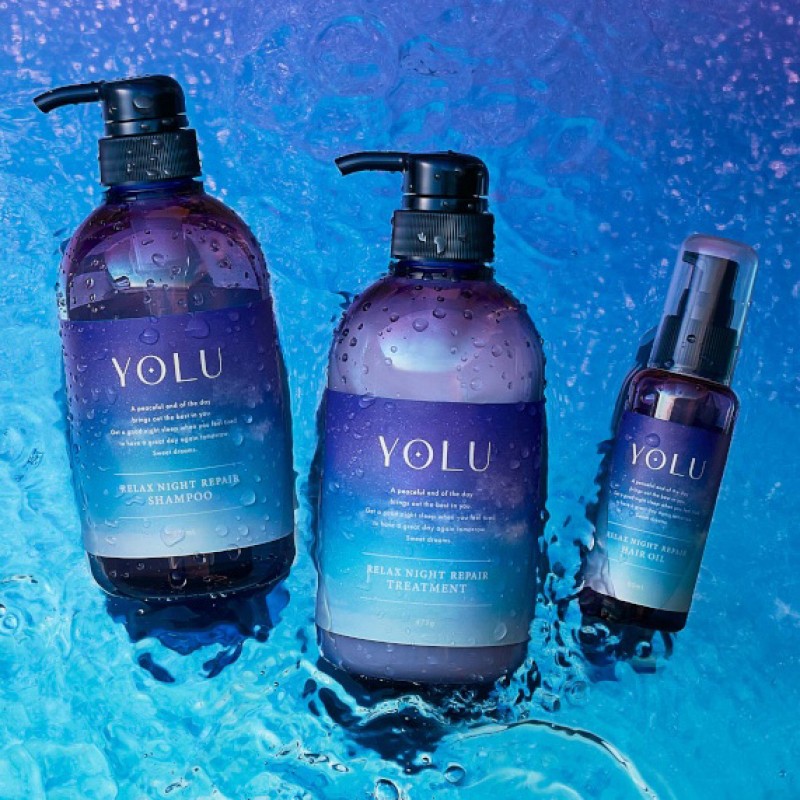 YOLU Relax Night Repair Shampoo 475ml