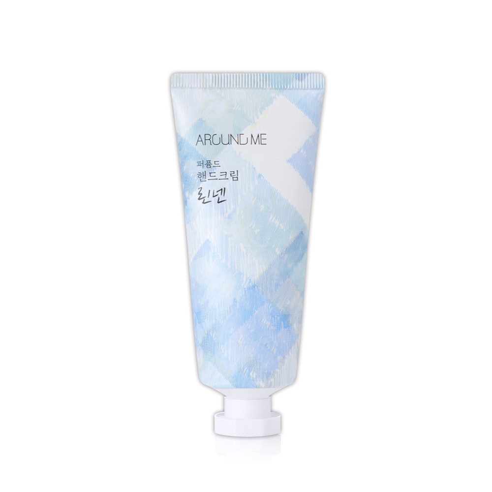 AROUND ME Linen Hand Cream Perfume 60g 8803348028345 AROUND ME Linen Hand Cream Perfume 60g - Image 1
