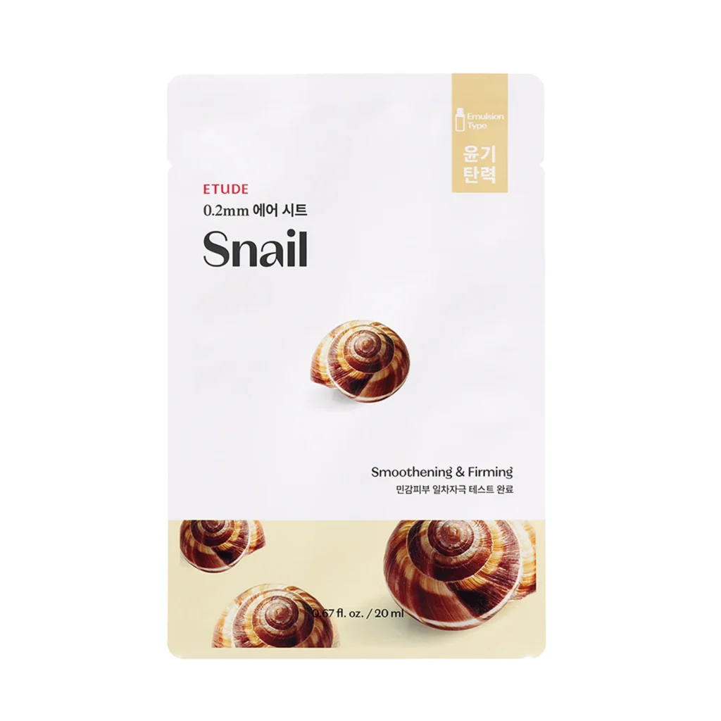 ETUDE HOUSE Therapy Air Mask Snail
