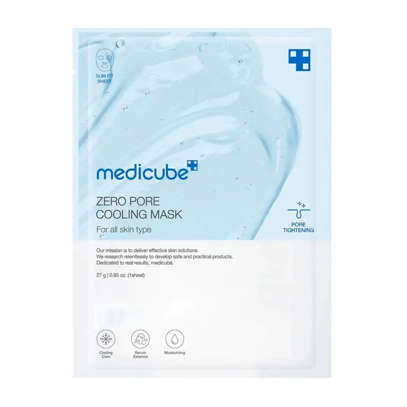 MEDICUBE Zero Pore Cooling Mask