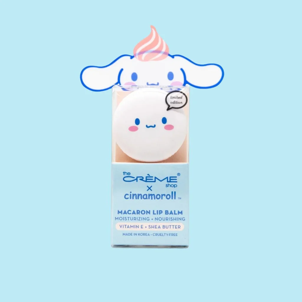 SANRIO Cinnamoroll Lip Cream Peach