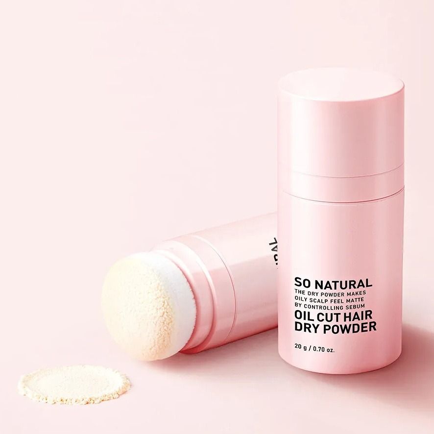 SO NATURAL Oil Cut Hair Dry Powder 20g