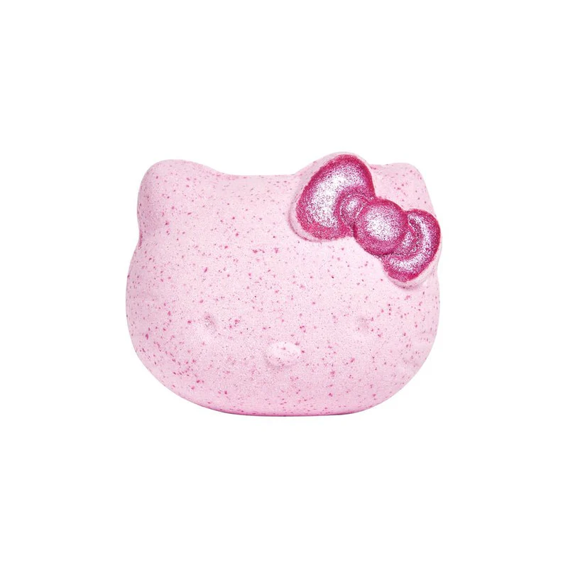 THE CREME SHOP Hello Kitty Aromatherapy Fizzy Bath Bomb Strawberry Cocoa 849980095268 2 THE CREME SHOP Hello Kitty Aromatherapy Fizzy Bath Bomb Strawberry Cocoa - Image 1