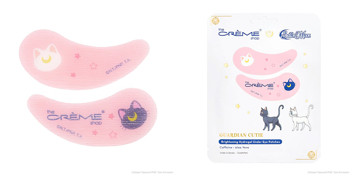 THE CREME SHOP Sailor Moon Brightening Eye Patch