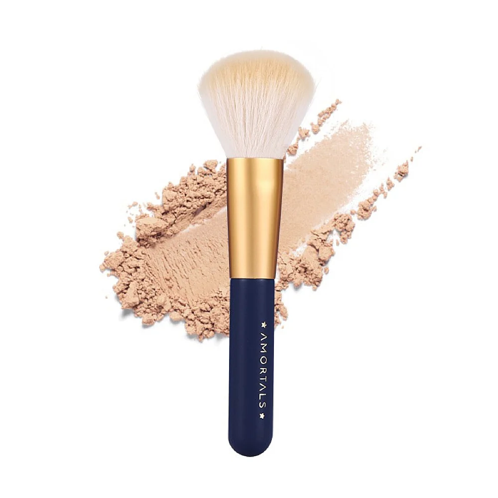 AMORTALS High-Definition Silk Mist Powder Brush 1pc