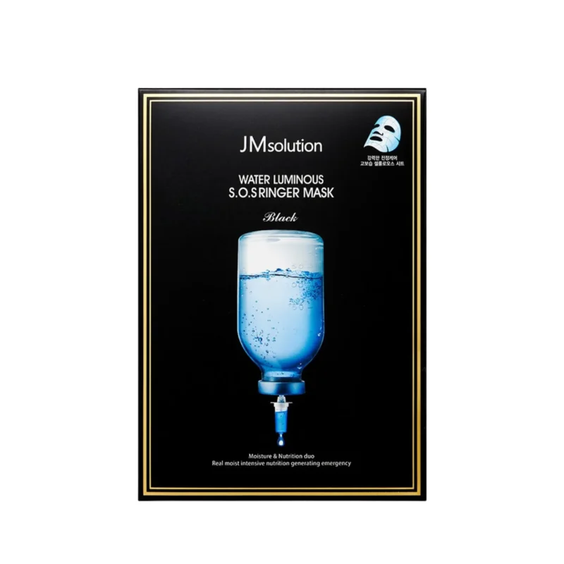 JM SOS Ringer Water Luminous Mask 1pc