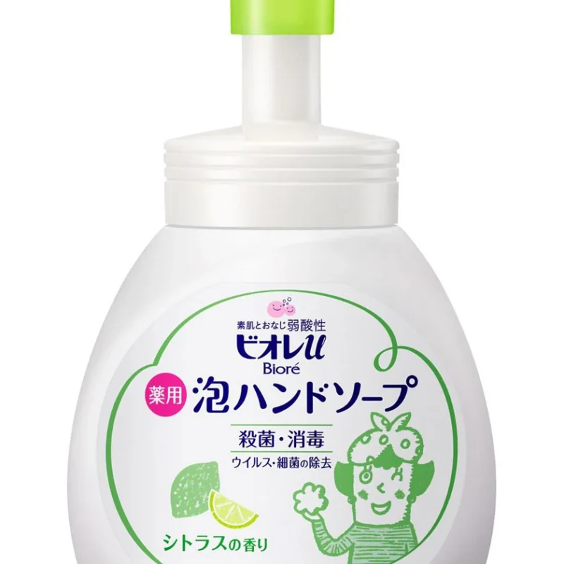 KAO Biore Foaming Hand Soap Citrus 240ml