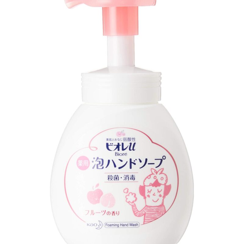 KAO Biore Foaming Hand Soap Fruit 240ml