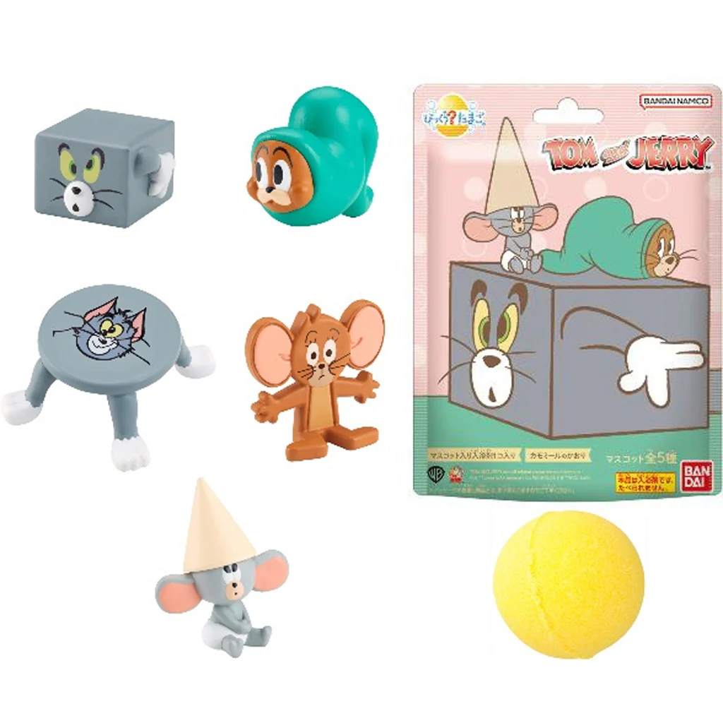 BANDAI Tom and Jerry Bath Ball 55 g