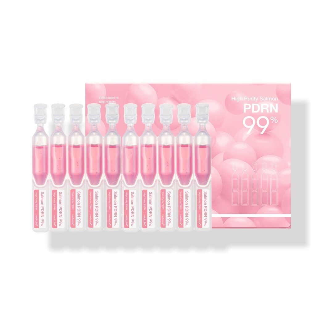 MEDICUBE PDRN Pink One Day Serum Set 1.5mlx10PCS