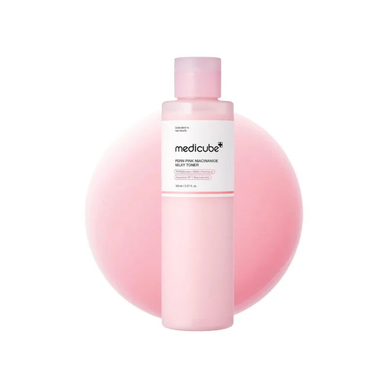 MEDICUBE PDRN Pink Niacinamide Milky Toner 150ml