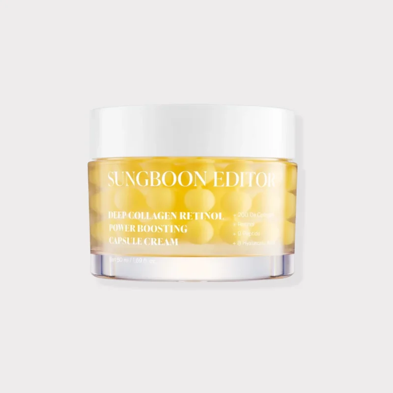 SUNGBOON EDITOR Deep Collagen Retinol Power Boosting Capsule Cream 50ml